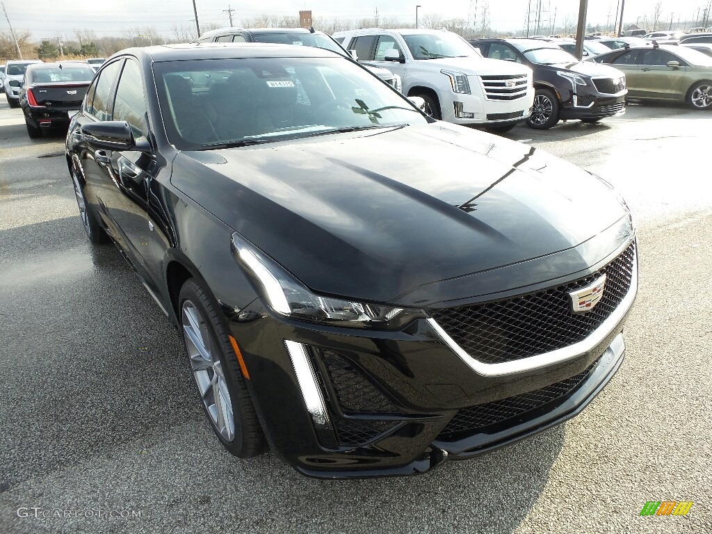 Black Raven 2020 Cadillac CT5 Sport AWD Exterior Photo #137262647