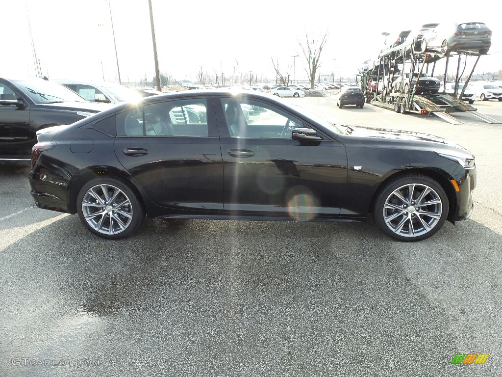 Black Raven 2020 Cadillac CT5 Sport AWD Exterior Photo #137262686