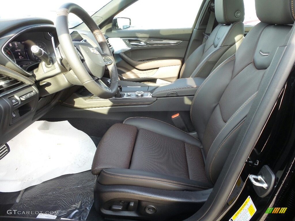 Jet Black Interior 2020 Cadillac CT5 Sport AWD Photo #137262710