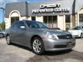 2006 Diamond Graphite Metallic Infiniti G 35 Sedan  photo #1