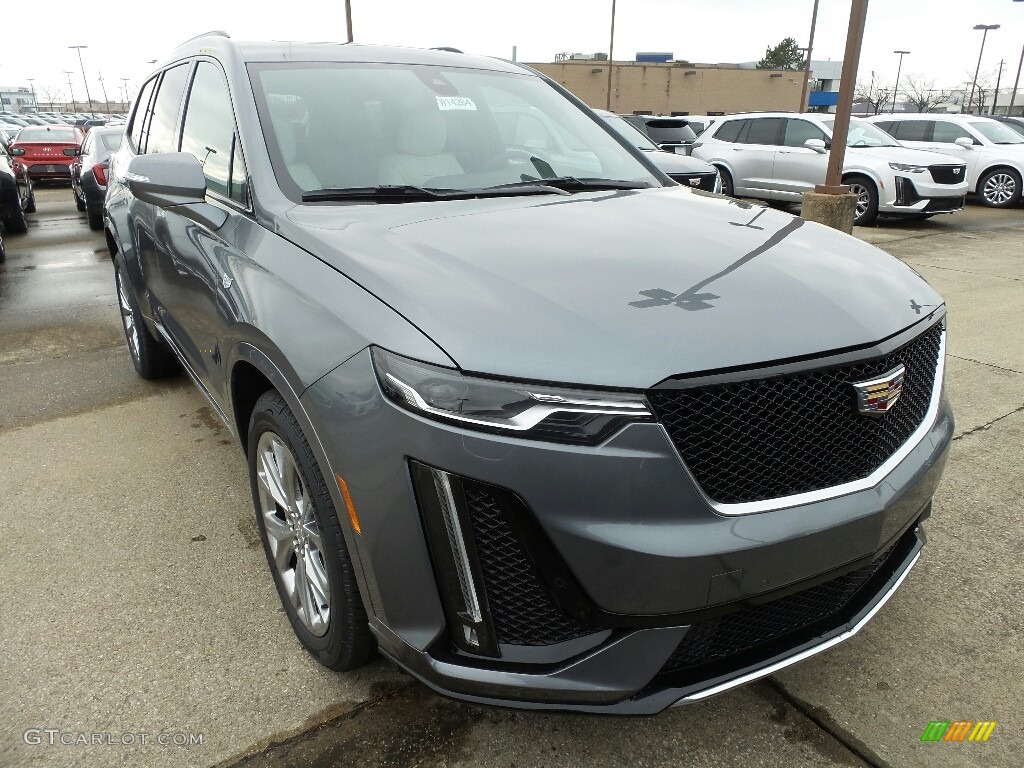 2020 XT6 Sport AWD - Satin Steel Metallic / Jet Black photo #1