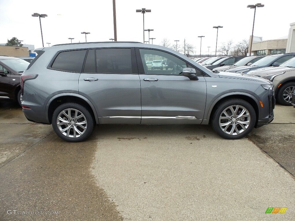 2020 XT6 Sport AWD - Satin Steel Metallic / Jet Black photo #2