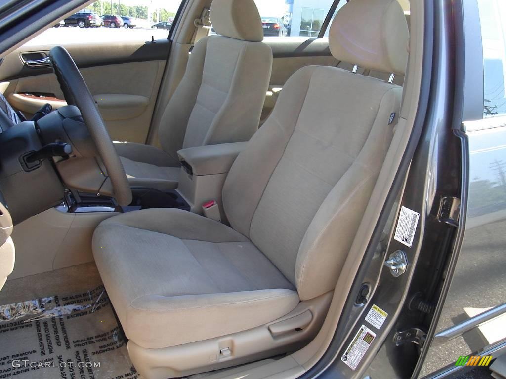 2006 Accord EX Sedan - Carbon Bronze Pearl / Ivory photo #13