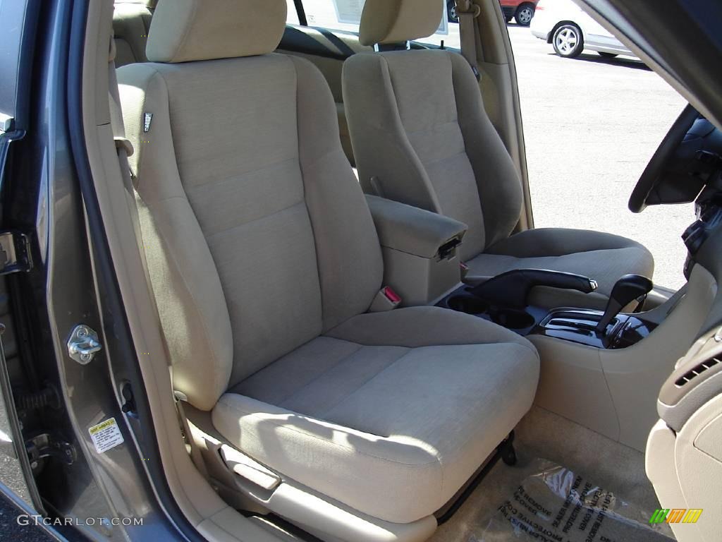 2006 Accord EX Sedan - Carbon Bronze Pearl / Ivory photo #14