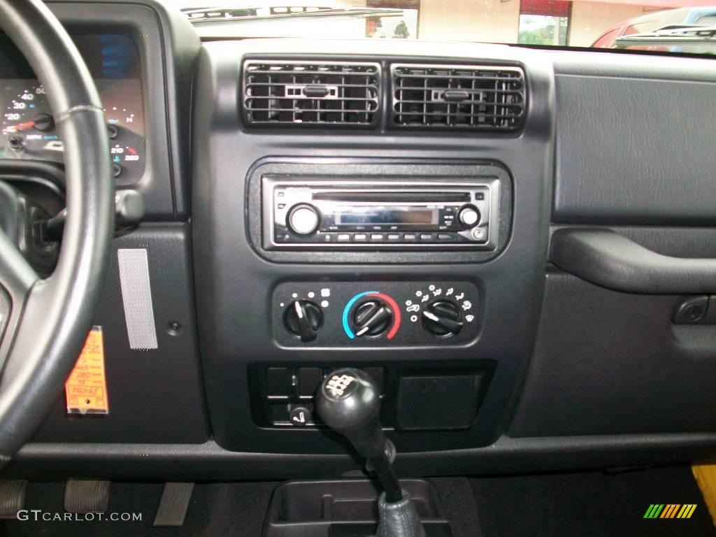 2006 Wrangler X 4x4 - Solar Yellow / Dark Slate Gray photo #14