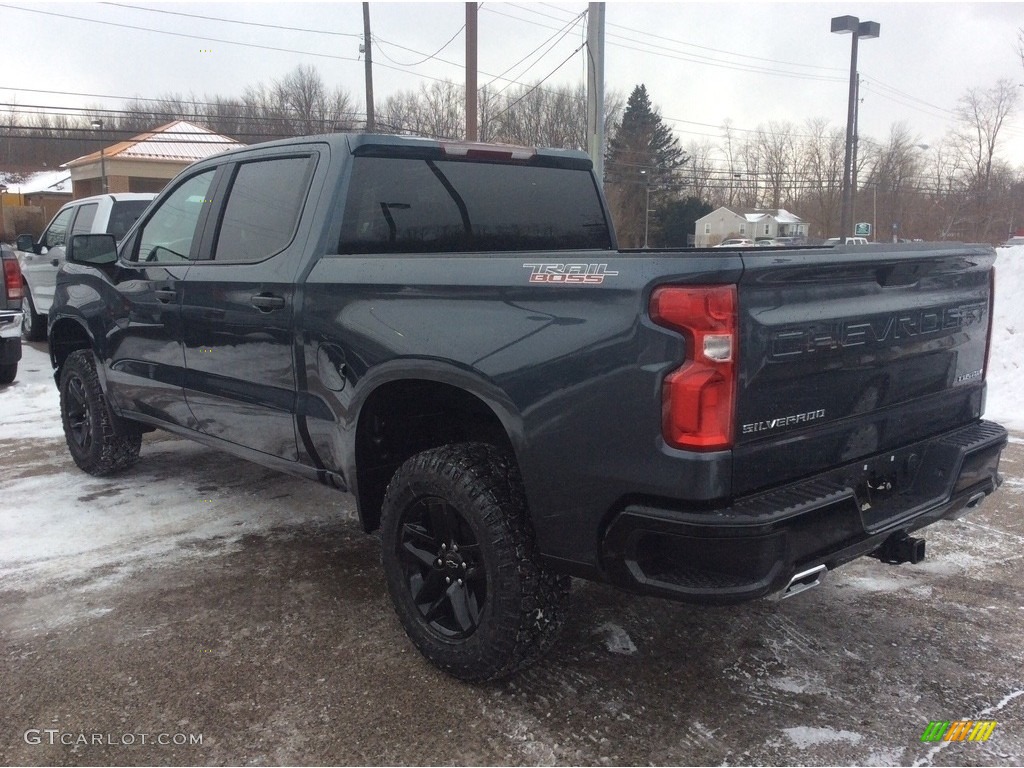 2020 Silverado 1500 Custom Trail Boss Crew Cab 4x4 - Shadow Gray Metallic / Jet Black photo #7