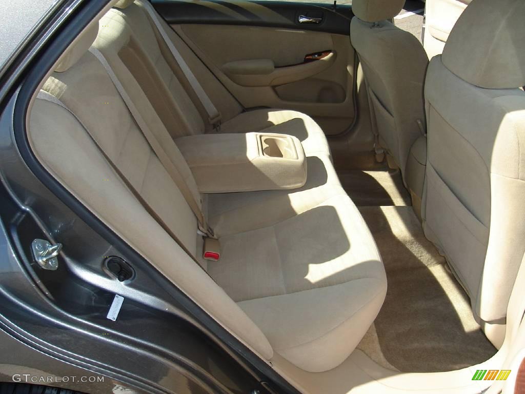 2006 Accord EX Sedan - Carbon Bronze Pearl / Ivory photo #15