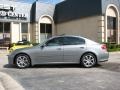 2006 Diamond Graphite Metallic Infiniti G 35 Sedan  photo #4