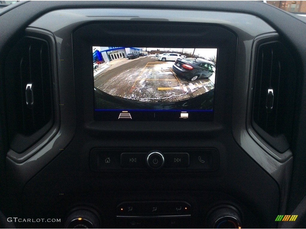 2020 Silverado 1500 Custom Trail Boss Crew Cab 4x4 - Shadow Gray Metallic / Jet Black photo #20