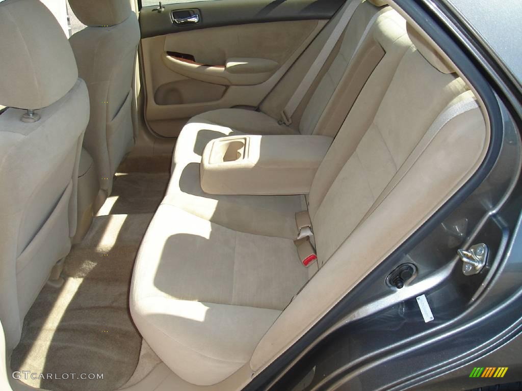 2006 Accord EX Sedan - Carbon Bronze Pearl / Ivory photo #16