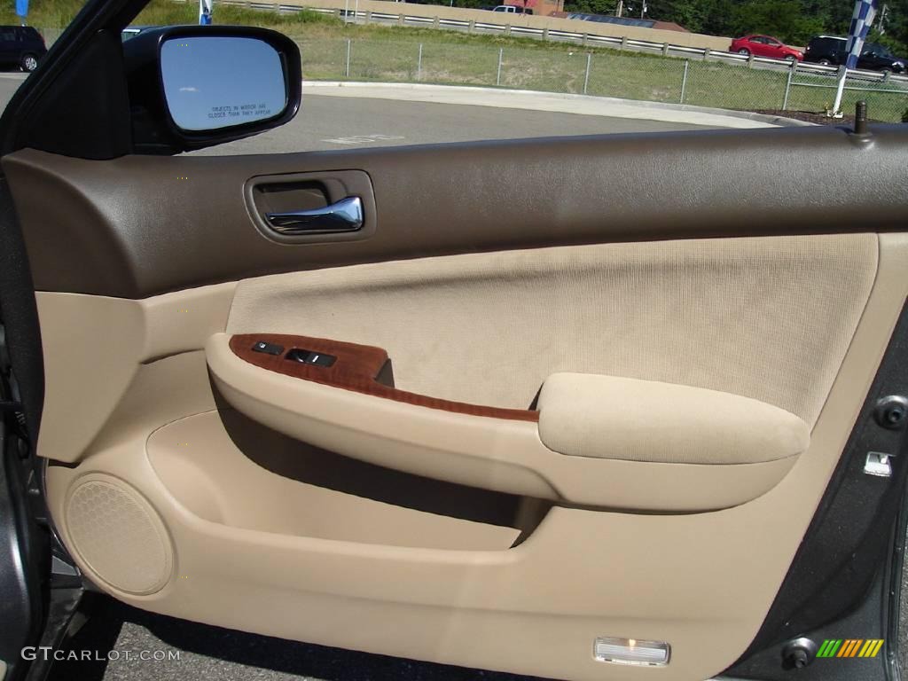 2006 Accord EX Sedan - Carbon Bronze Pearl / Ivory photo #18