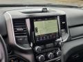 2020 Ram 1500 Black/Diesel Gray Interior Navigation Photo