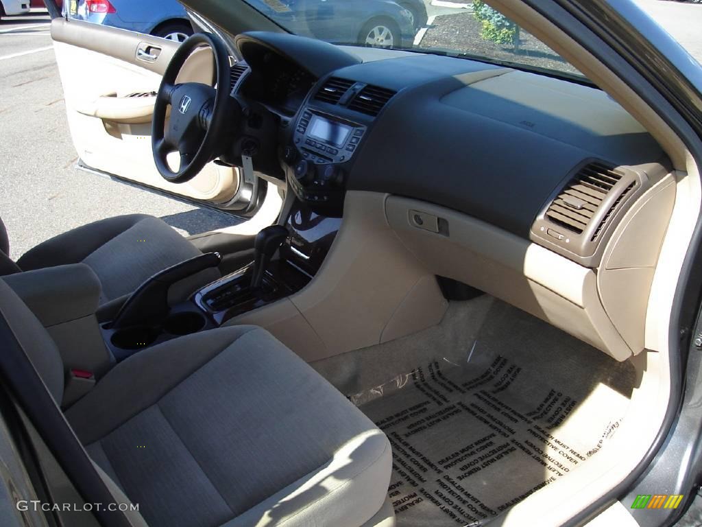 2006 Accord EX Sedan - Carbon Bronze Pearl / Ivory photo #19