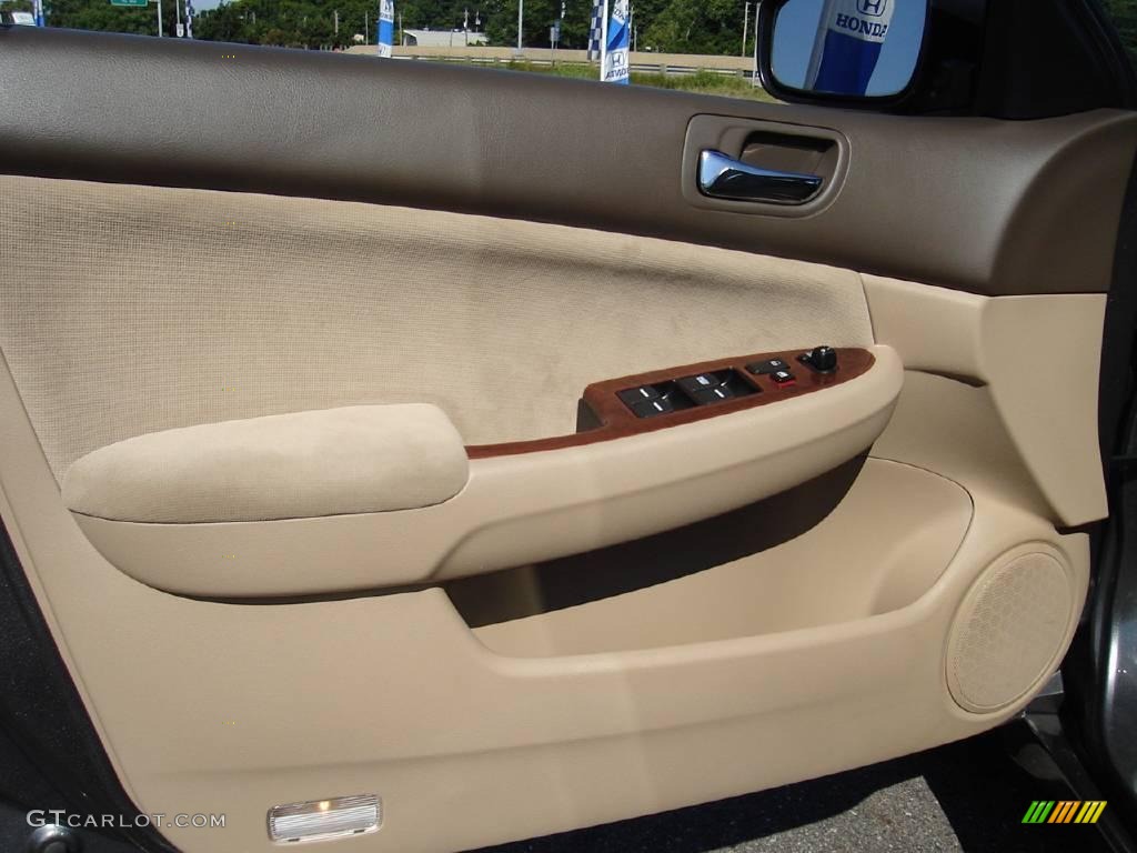 2006 Accord EX Sedan - Carbon Bronze Pearl / Ivory photo #20