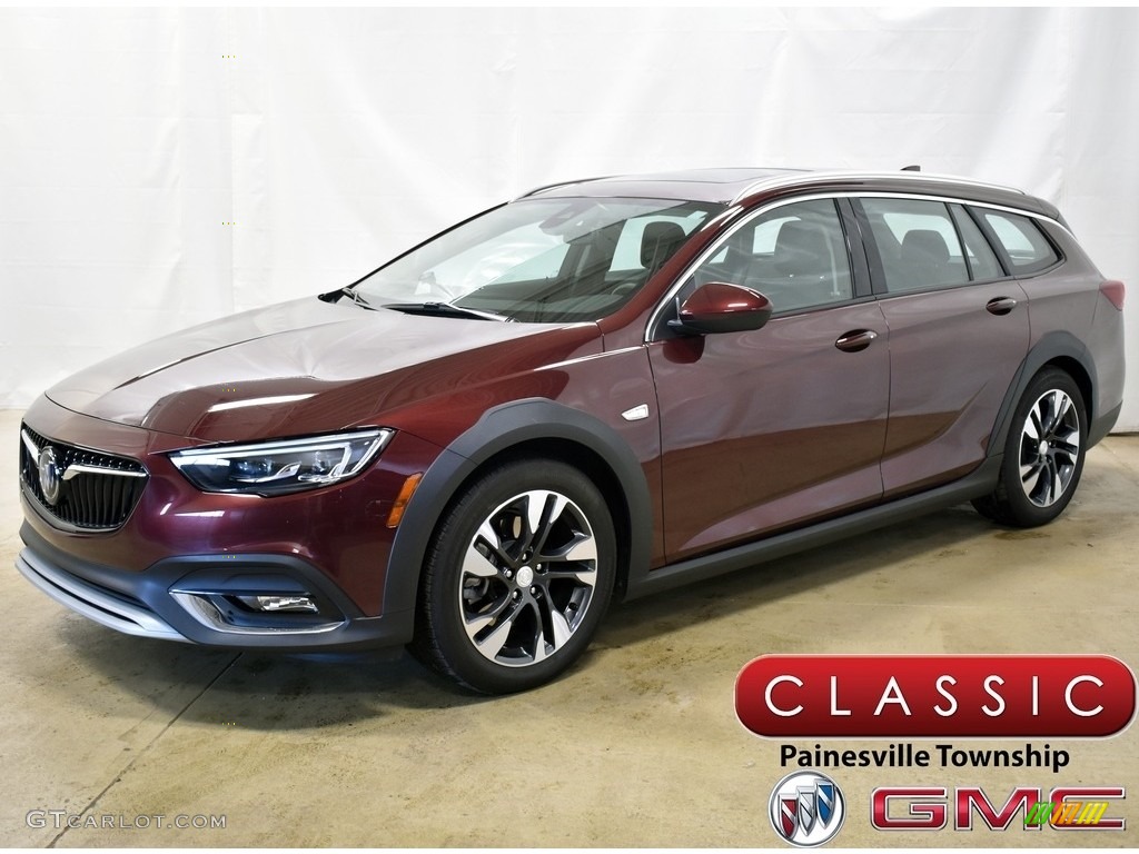 2019 Regal TourX Essence AWD - Rioja Red Metallic / Ebony photo #1