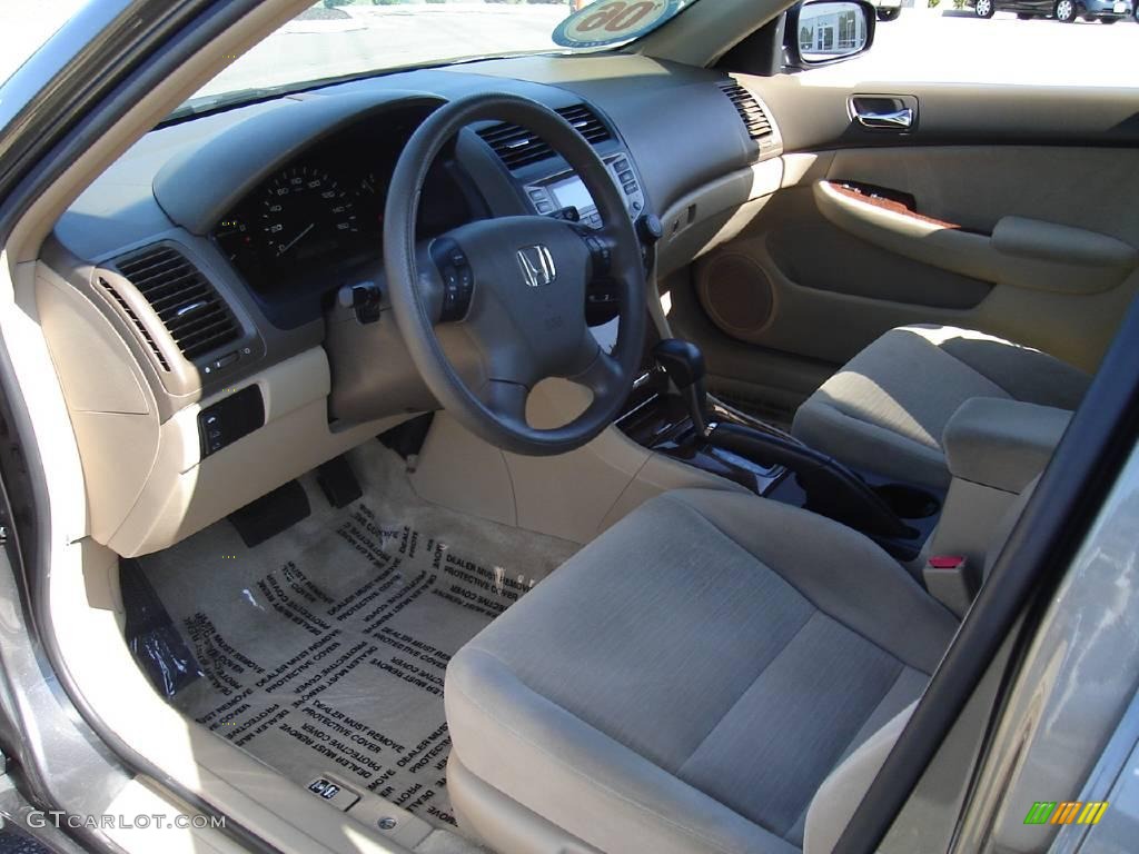2006 Accord EX Sedan - Carbon Bronze Pearl / Ivory photo #21
