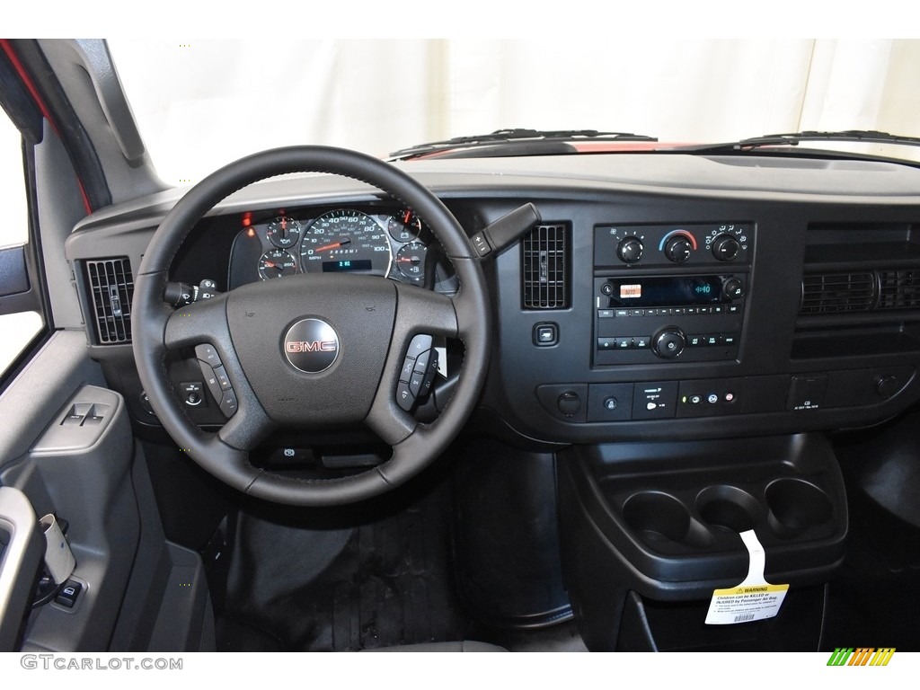 2020 Savana Van 2500 Cargo - Cardinal Red / Medium Pewter photo #9