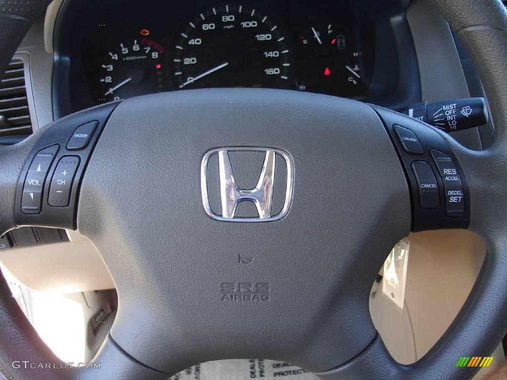 2006 Accord EX Sedan - Carbon Bronze Pearl / Ivory photo #24