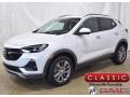 White Frost Tricoat 2020 Buick Encore GX Essence