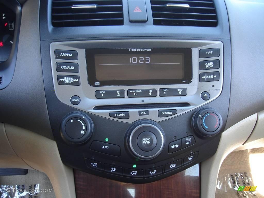 2006 Accord EX Sedan - Carbon Bronze Pearl / Ivory photo #25