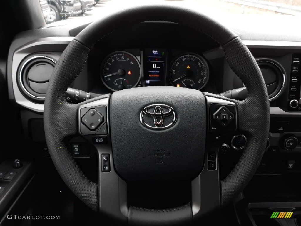 2020 Tacoma TRD Off Road Double Cab 4x4 - Silver Sky Metallic / TRD Cement/Black photo #4