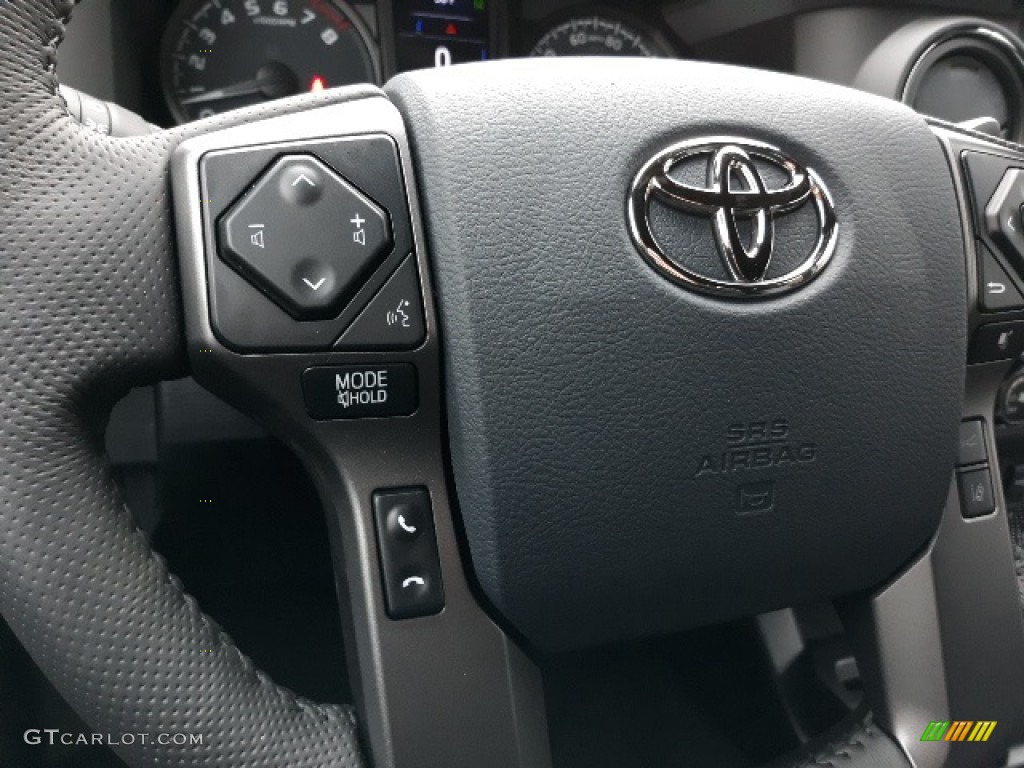 2020 Tacoma TRD Off Road Double Cab 4x4 - Silver Sky Metallic / TRD Cement/Black photo #5