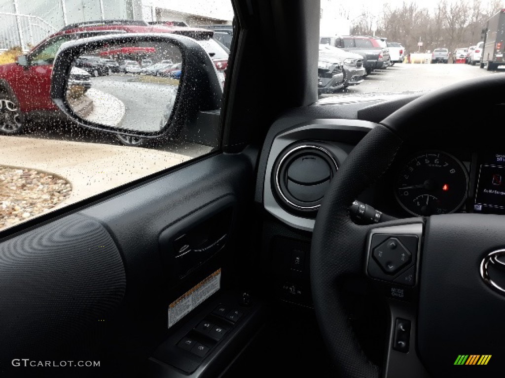 2020 Tacoma TRD Off Road Double Cab 4x4 - Silver Sky Metallic / TRD Cement/Black photo #7