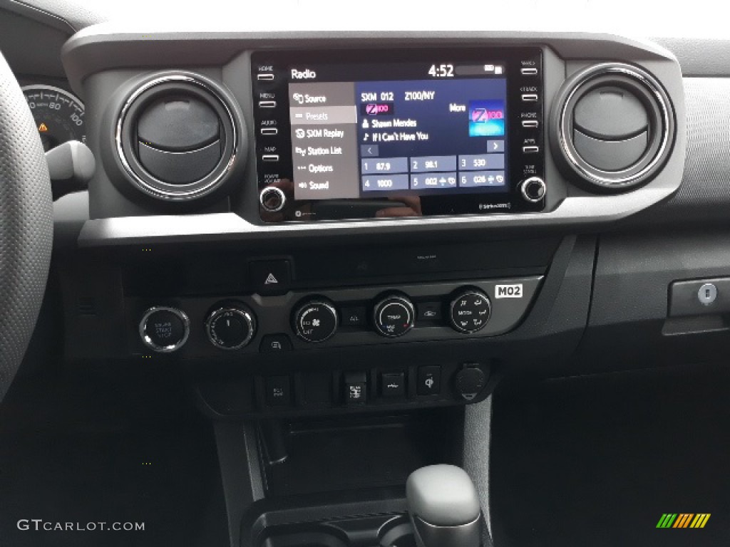 2020 Tacoma TRD Off Road Double Cab 4x4 - Silver Sky Metallic / TRD Cement/Black photo #12