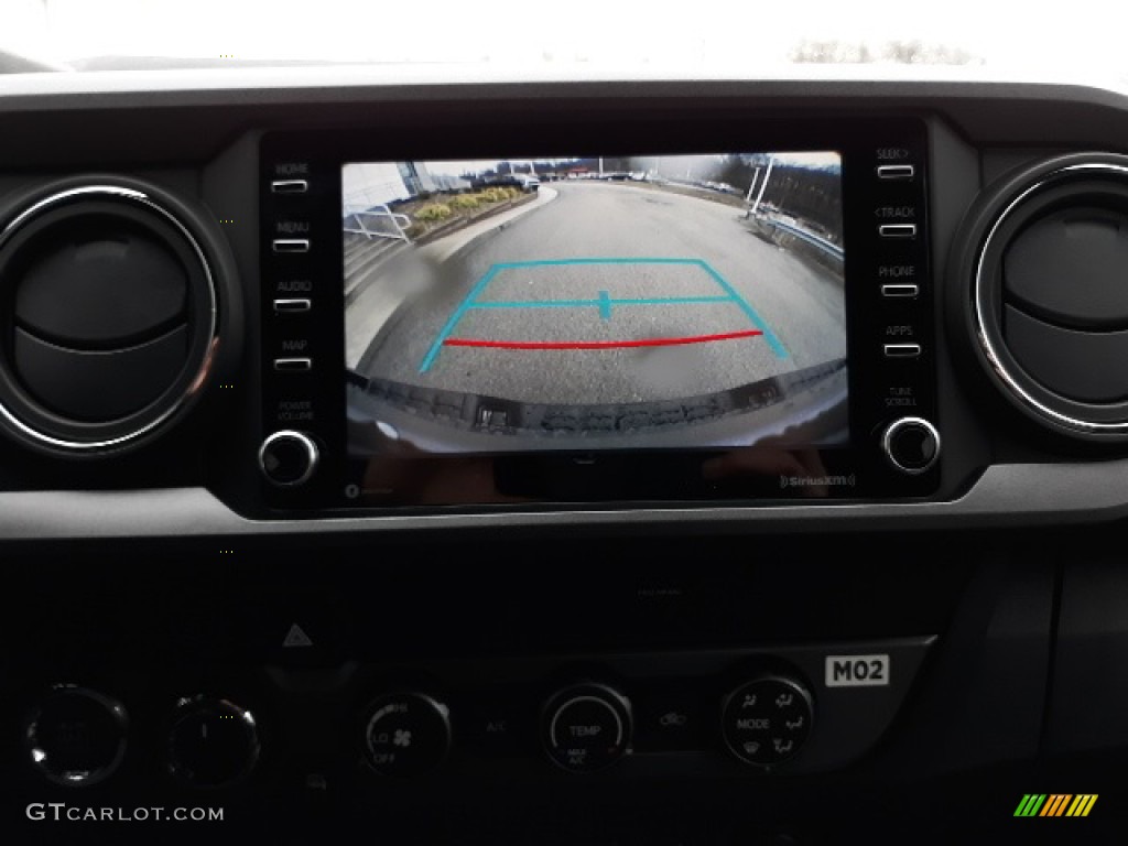 2020 Tacoma TRD Off Road Double Cab 4x4 - Silver Sky Metallic / TRD Cement/Black photo #13