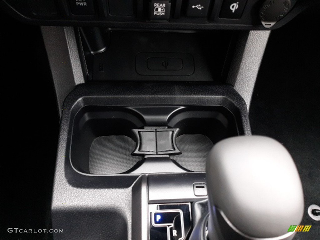 2020 Tacoma TRD Off Road Double Cab 4x4 - Silver Sky Metallic / TRD Cement/Black photo #15