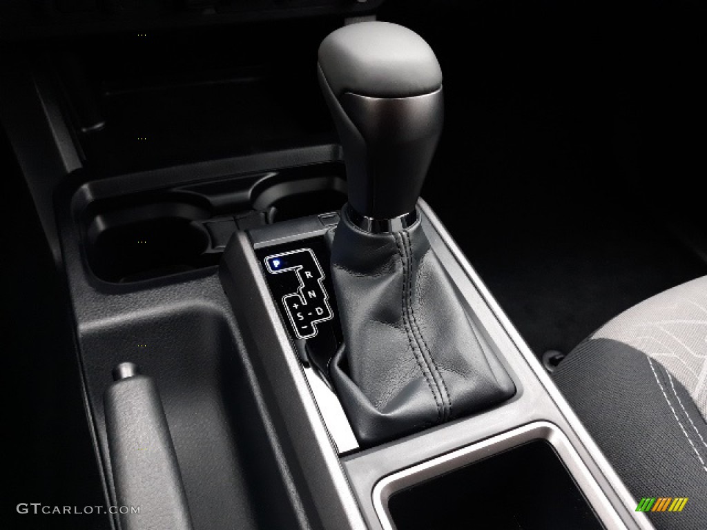 2020 Tacoma TRD Off Road Double Cab 4x4 - Silver Sky Metallic / TRD Cement/Black photo #16