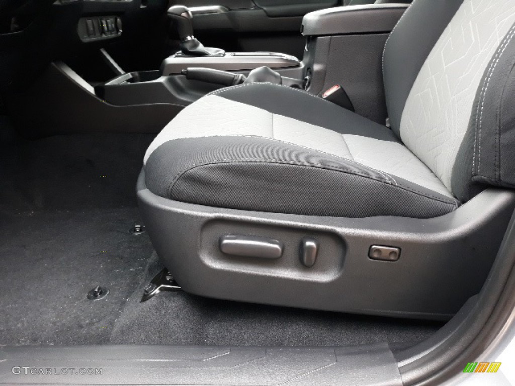 2020 Tacoma TRD Off Road Double Cab 4x4 - Silver Sky Metallic / TRD Cement/Black photo #25