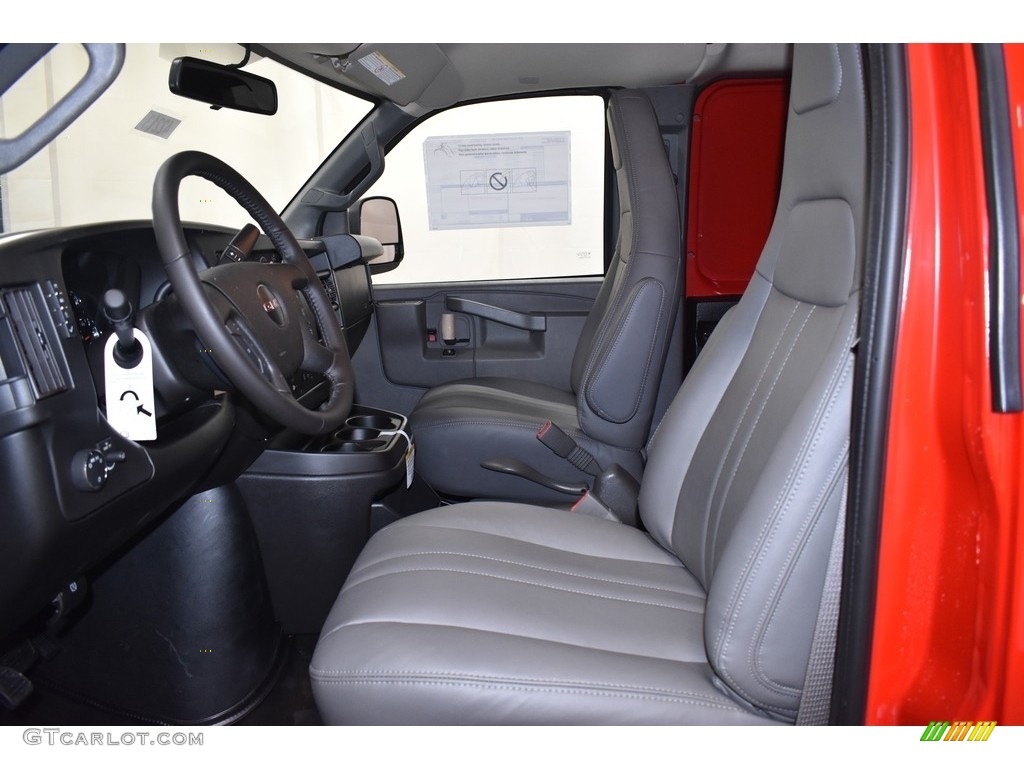2020 Savana Van 2500 Cargo - Cardinal Red / Medium Pewter photo #5