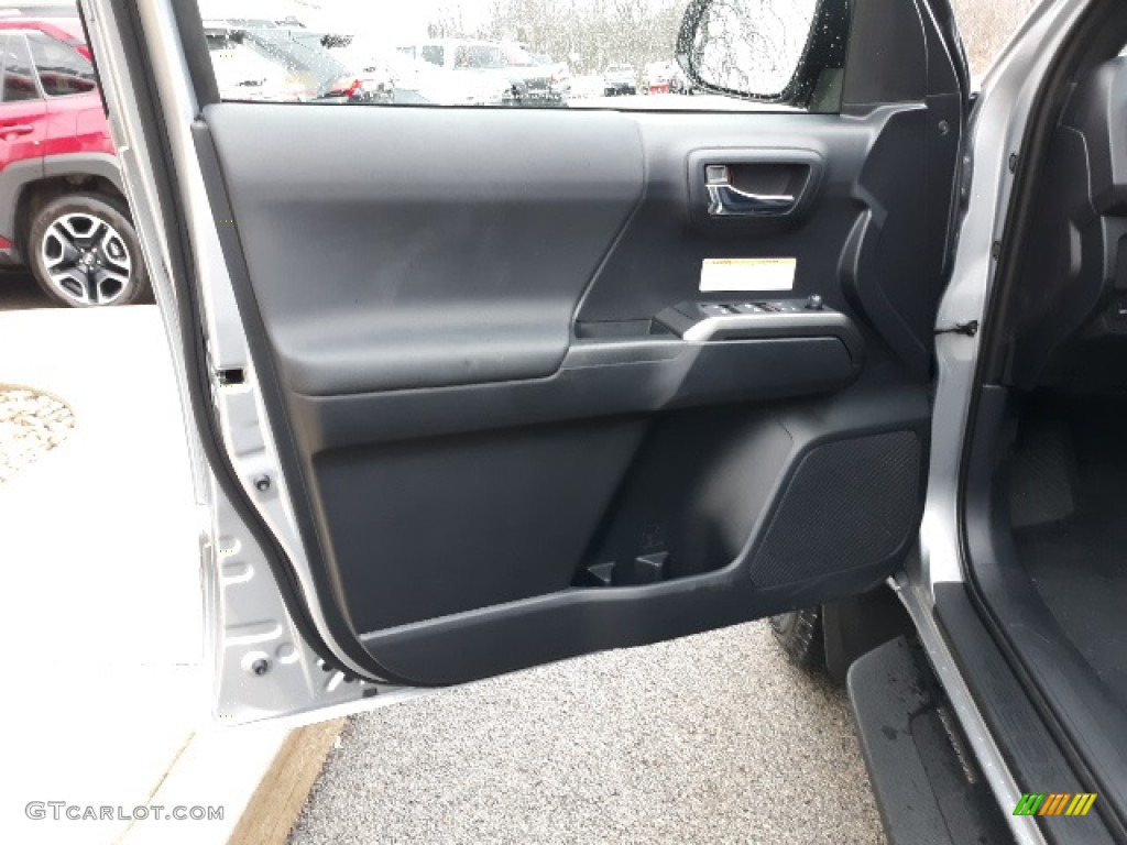 2020 Tacoma TRD Off Road Double Cab 4x4 - Silver Sky Metallic / TRD Cement/Black photo #27