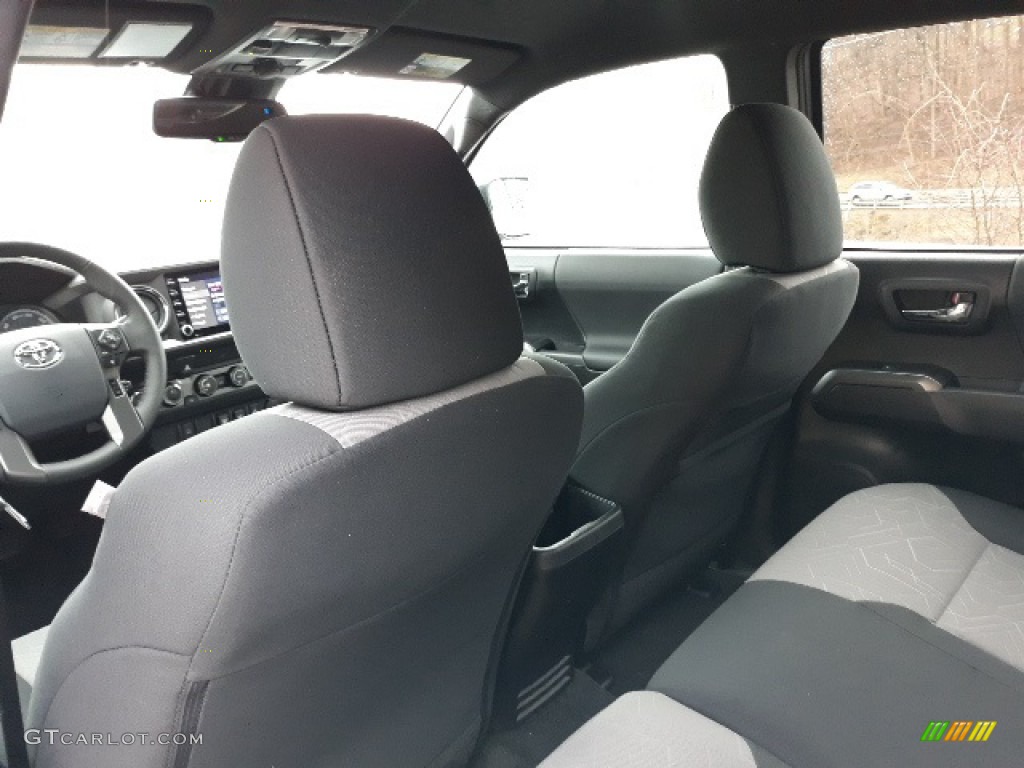 2020 Tacoma TRD Off Road Double Cab 4x4 - Silver Sky Metallic / TRD Cement/Black photo #29