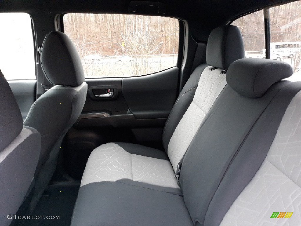 2020 Tacoma TRD Off Road Double Cab 4x4 - Silver Sky Metallic / TRD Cement/Black photo #30