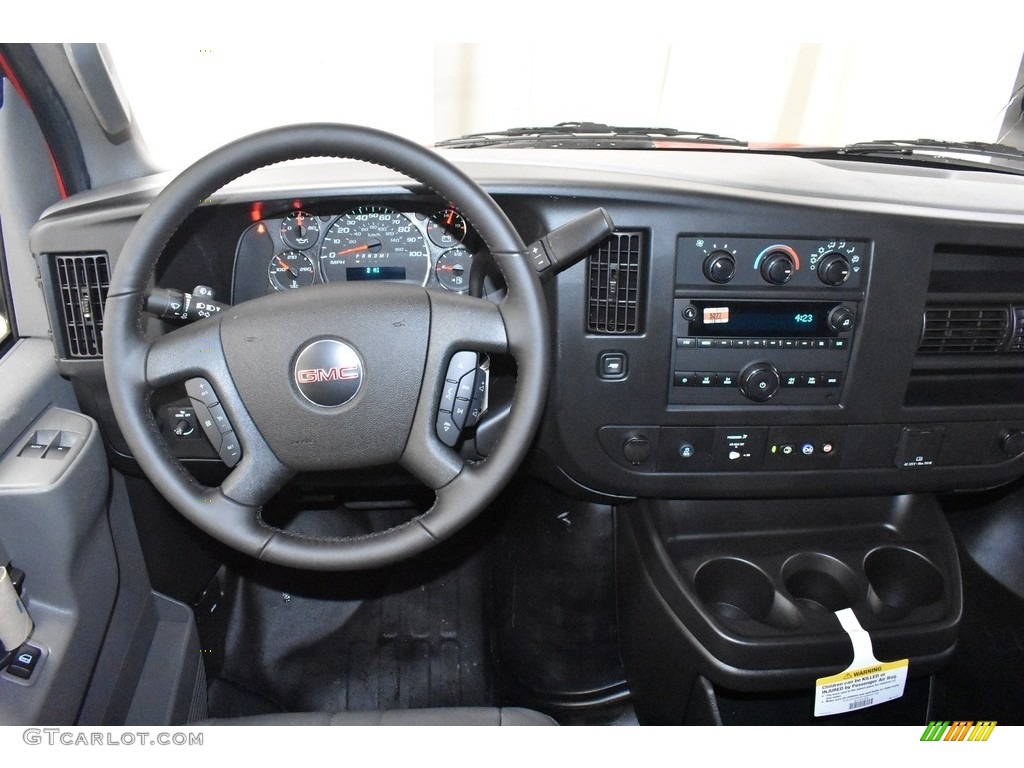 2020 Savana Van 2500 Cargo - Cardinal Red / Medium Pewter photo #9