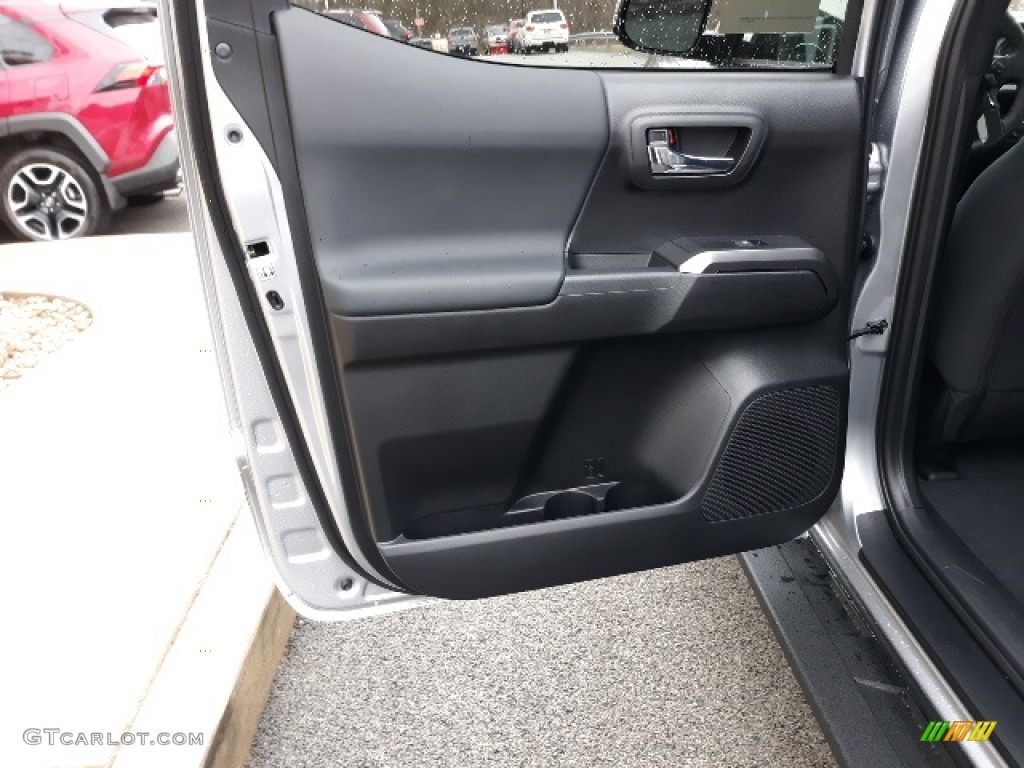 2020 Tacoma TRD Off Road Double Cab 4x4 - Silver Sky Metallic / TRD Cement/Black photo #34