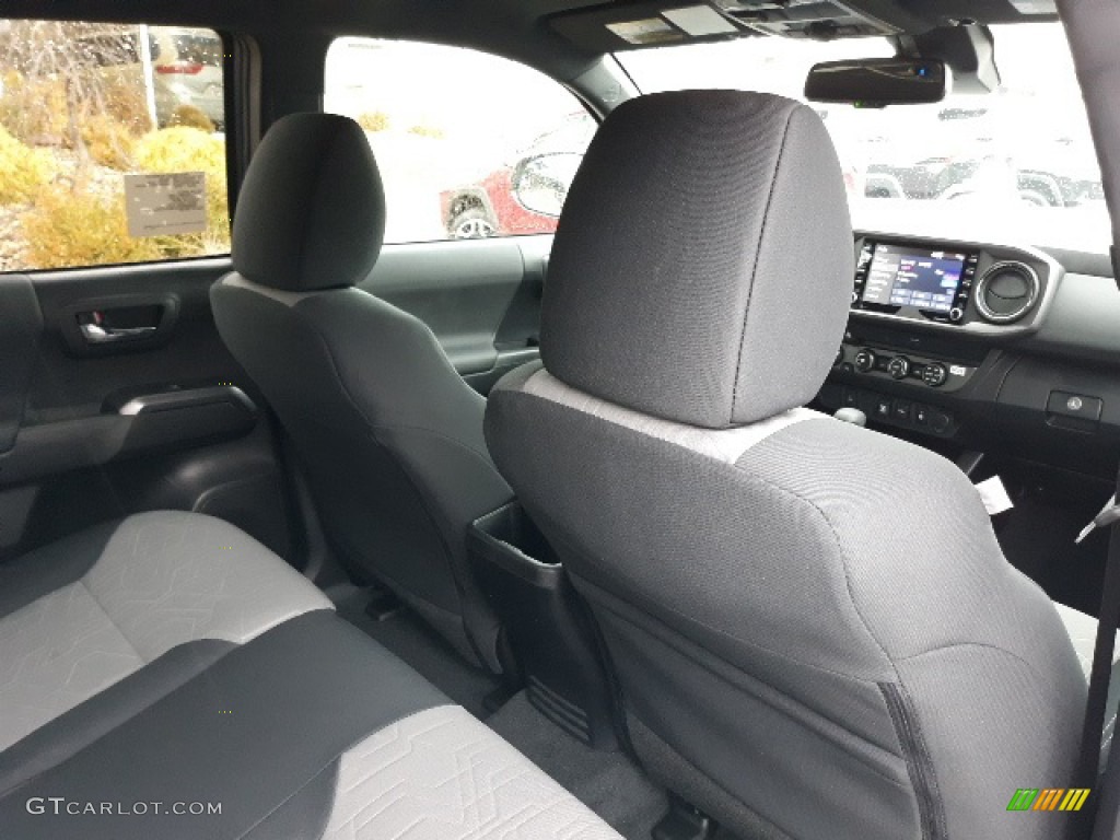 2020 Tacoma TRD Off Road Double Cab 4x4 - Silver Sky Metallic / TRD Cement/Black photo #36