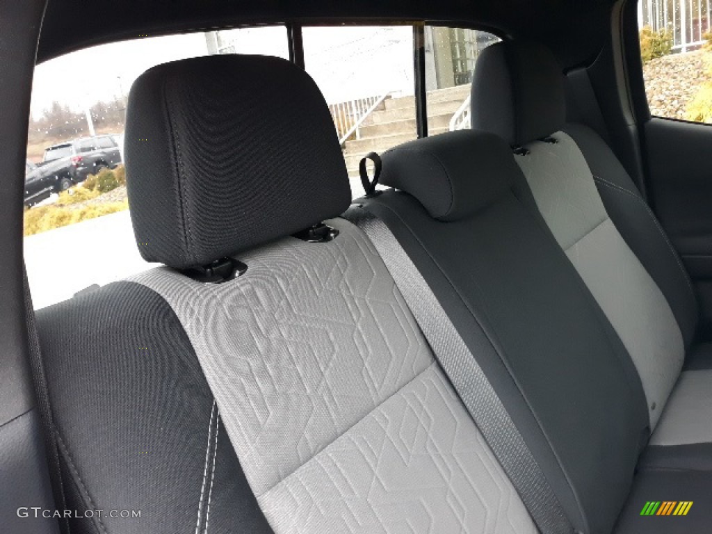 2020 Tacoma TRD Off Road Double Cab 4x4 - Silver Sky Metallic / TRD Cement/Black photo #38