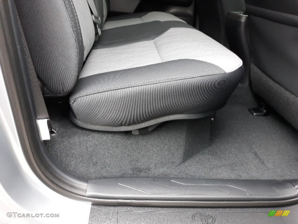 2020 Tacoma TRD Off Road Double Cab 4x4 - Silver Sky Metallic / TRD Cement/Black photo #39