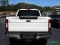 2020 Star White Ford F350 Super Duty Lariat Crew Cab 4x4  photo #4