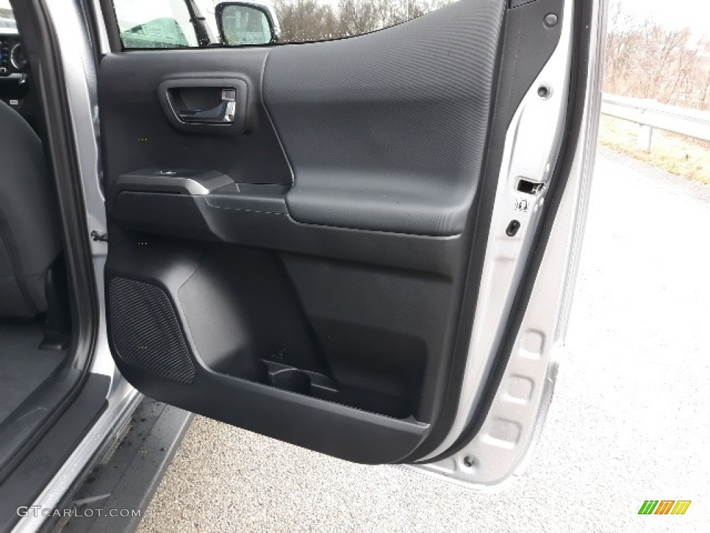 2020 Tacoma TRD Off Road Double Cab 4x4 - Silver Sky Metallic / TRD Cement/Black photo #41