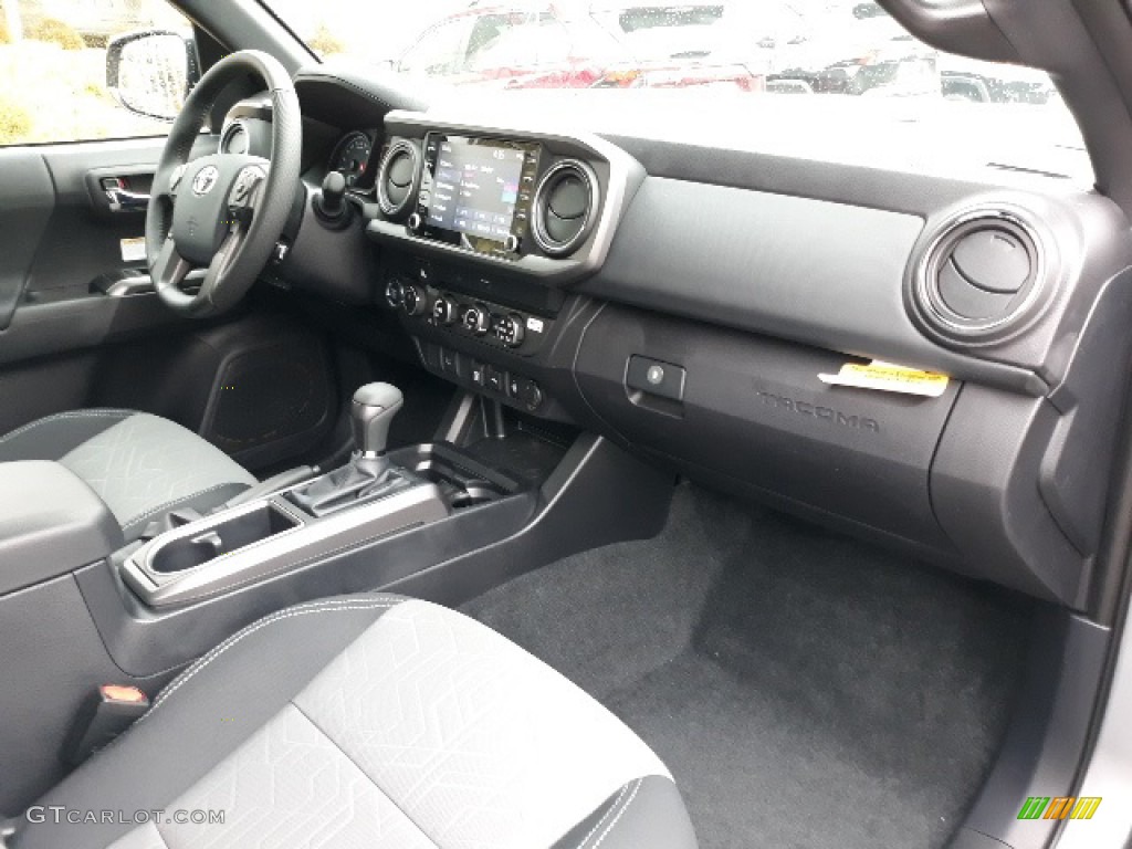 2020 Tacoma TRD Off Road Double Cab 4x4 - Silver Sky Metallic / TRD Cement/Black photo #42