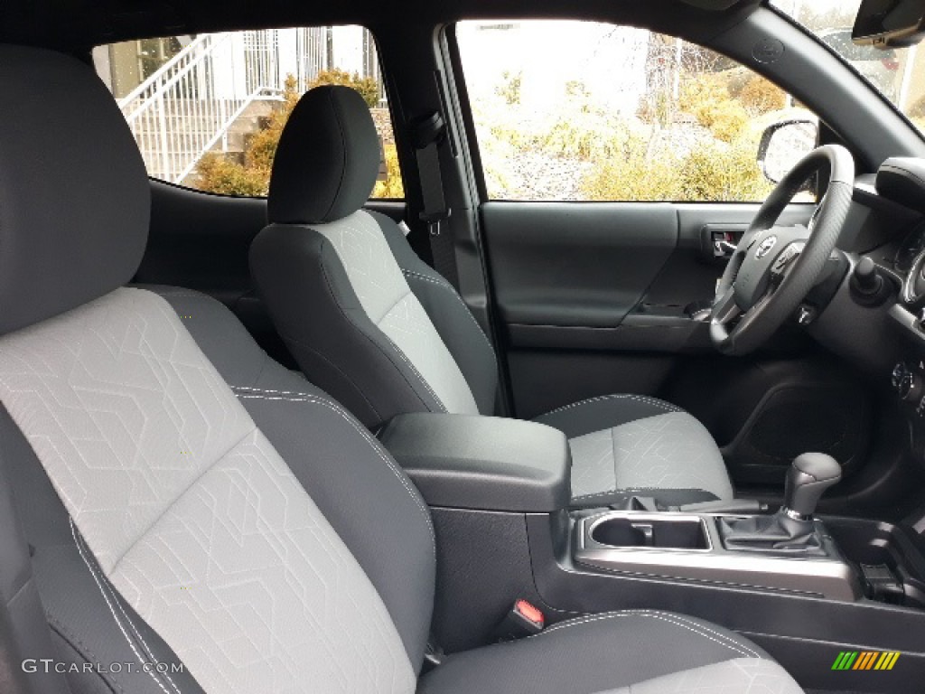 2020 Tacoma TRD Off Road Double Cab 4x4 - Silver Sky Metallic / TRD Cement/Black photo #43