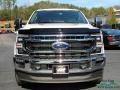 Star White - F350 Super Duty Lariat Crew Cab 4x4 Photo No. 8