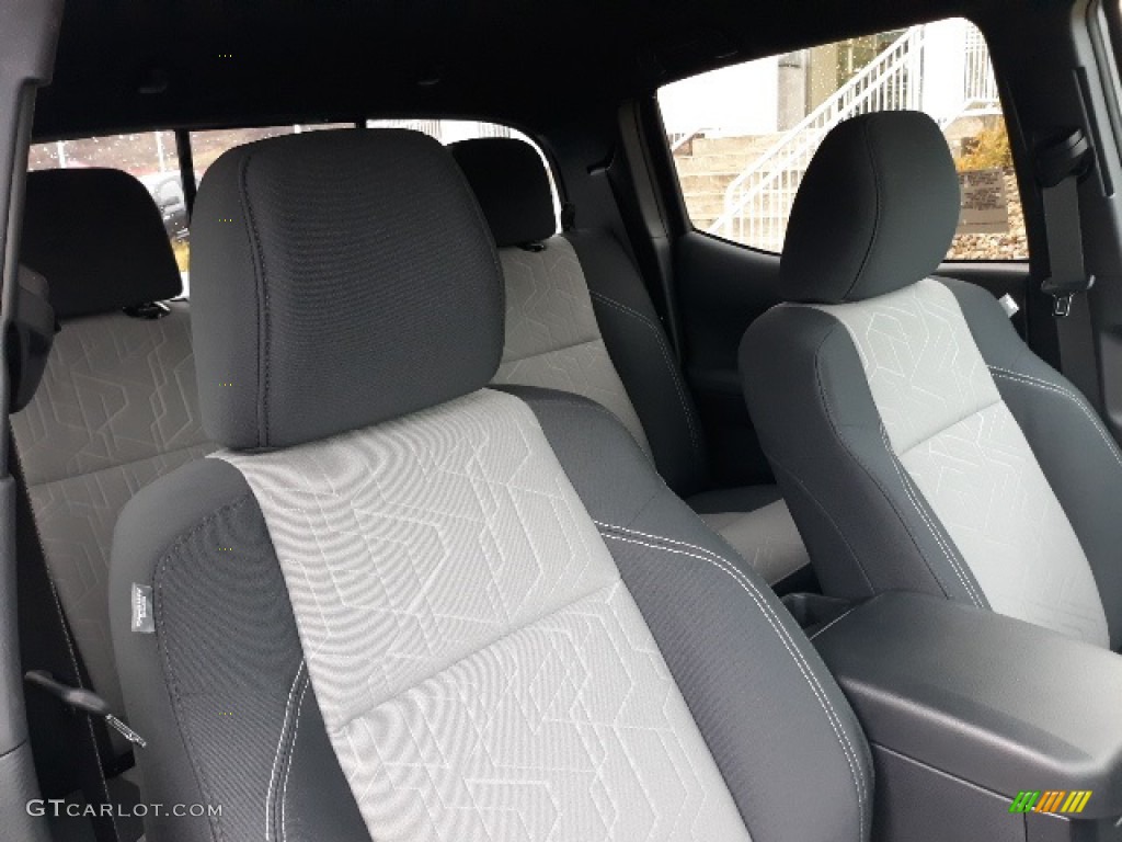 2020 Tacoma TRD Off Road Double Cab 4x4 - Silver Sky Metallic / TRD Cement/Black photo #44