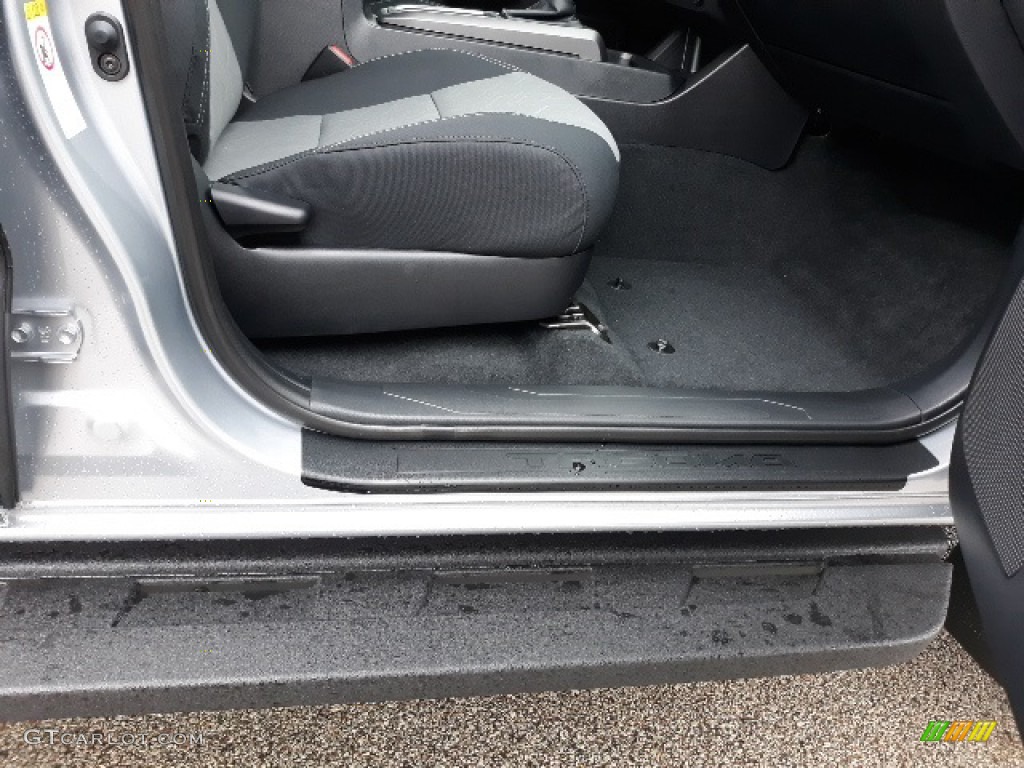 2020 Tacoma TRD Off Road Double Cab 4x4 - Silver Sky Metallic / TRD Cement/Black photo #45