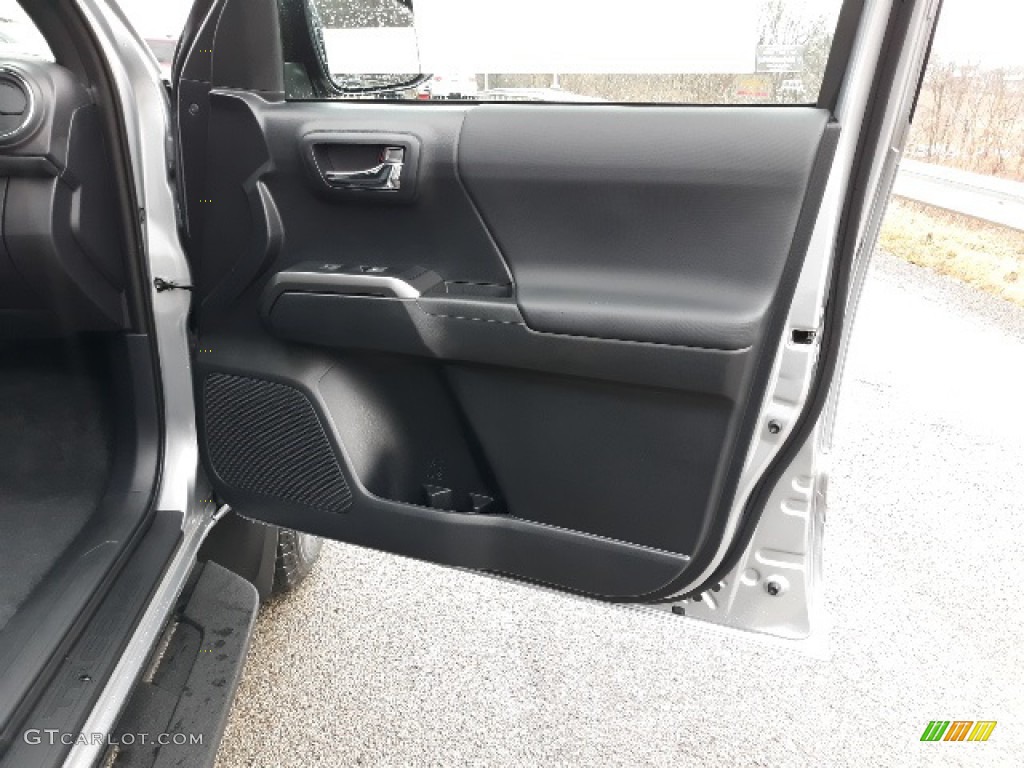 2020 Tacoma TRD Off Road Double Cab 4x4 - Silver Sky Metallic / TRD Cement/Black photo #46