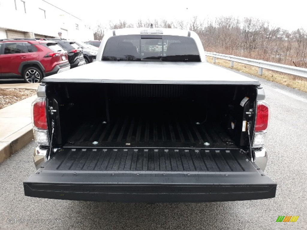 2020 Tacoma TRD Off Road Double Cab 4x4 - Silver Sky Metallic / TRD Cement/Black photo #51